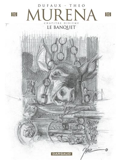 Murena. Vol. 10. Le banquet