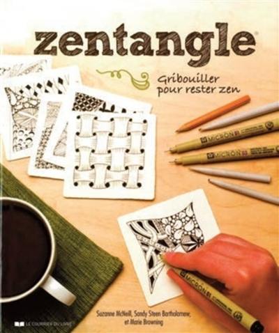 Zentangle : gribouiller pour rester zen