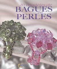 20 modèles de bagues en perles