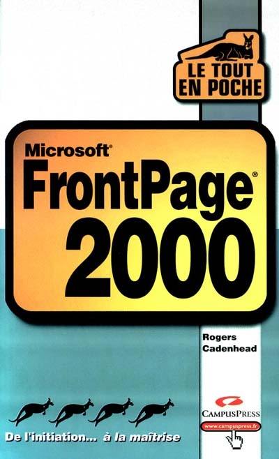 FrontPage 2000