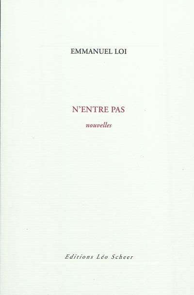 N'entre pas