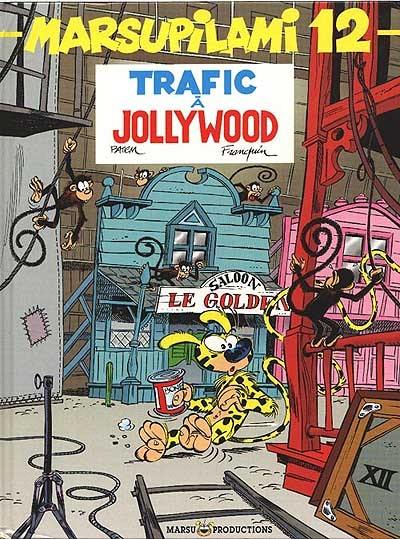 Marsupilami. Vol. 12. Trafic à Jollywood