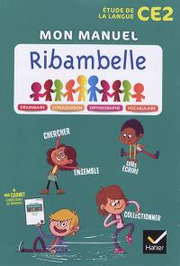 Ribambelle, étude de la langue, français CE2