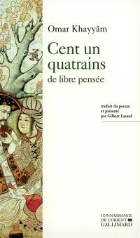 Cent un quatrains de libre pensée