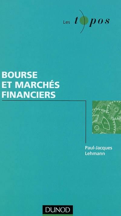 Bourse et marchés financiers