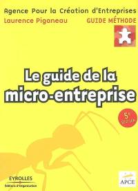 Le guide de la micro-entreprise