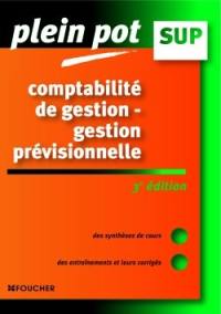 Comptabilité de gestion, gestion prévisionnelle : enseignement supérieur BTS, DUT tertiaires