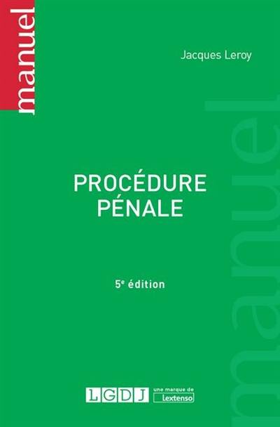 Procédure pénale