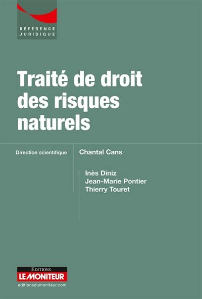 Traité de droit des risques naturels