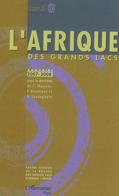 L'Afrique des grands lacs : annuaire 2007-2008