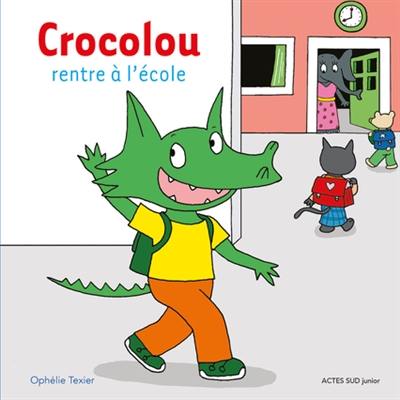 Crocolou rentre à l'école