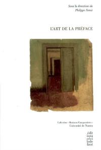 L'art de la préface