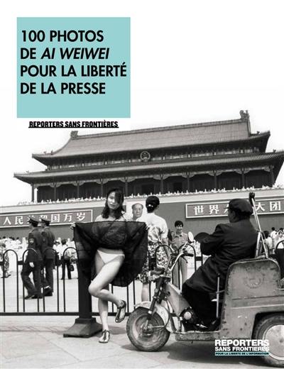 100 photos de Ai Weiwei pour la liberté de la presse