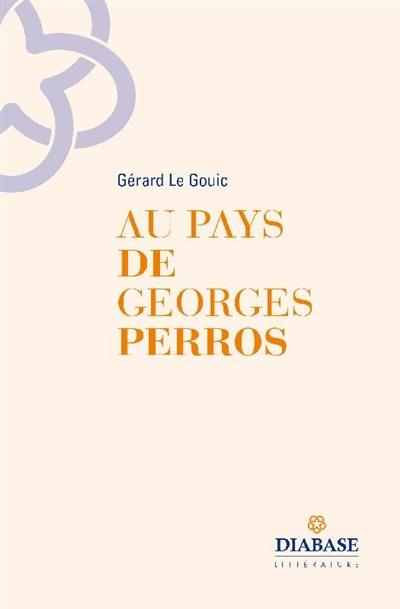 Au pays de Georges Perros