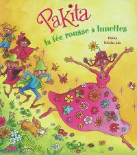 Pakita, la fée rousse à lunettes