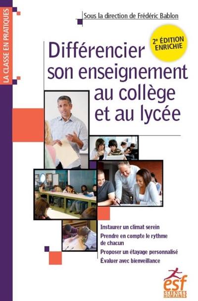 Différencier son enseignement au collège et au lycée