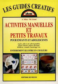 Activités manuelles et petits travaux