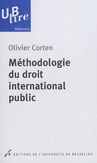 Méthodologie du droit international public