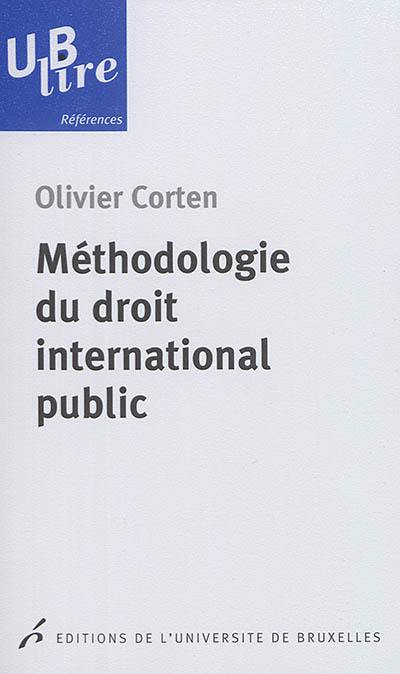 Méthodologie du droit international public