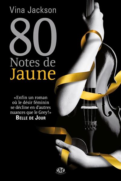 80 notes de jaune