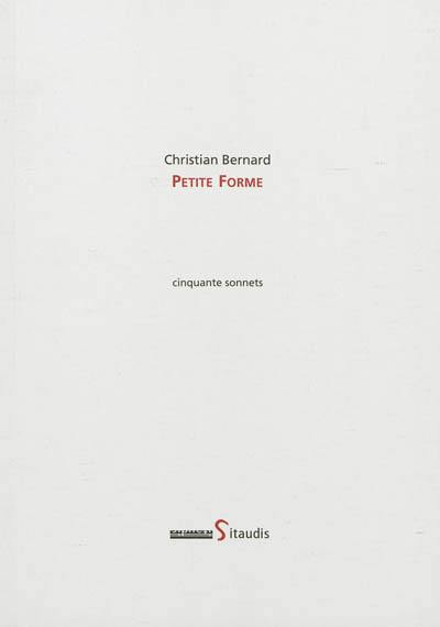 Petite forme : cinquante sonnets