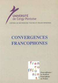 Convergences francophones