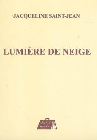 Lumière de neige