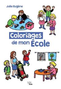 Je colorie mon école