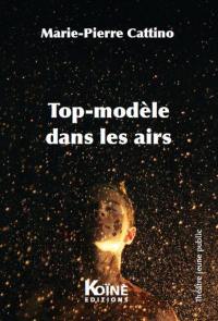 Top-modèle dans les airs