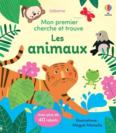 Les animaux : mon premier cherche et trouve