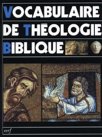 Vocabulaire de théologie biblique