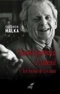 Samedi prochain à Auteuil : les leçons de Levinas