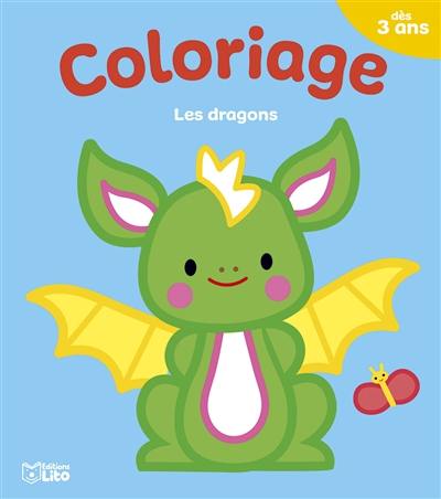 Coloriage : les dragons