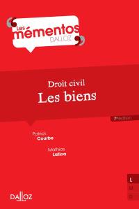 Droit civil : les biens