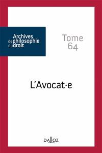 L'avocat.e