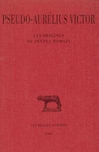 Les origines du peuple romain