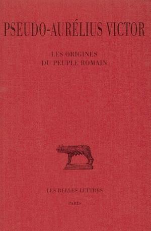 Les origines du peuple romain