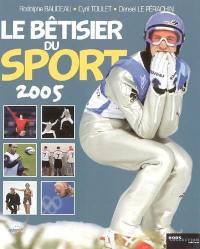 Le bêtisier du sport 2005 : les photos les plus drôles de l'histoire du sport