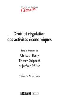 Droit et régulation des activités économiques