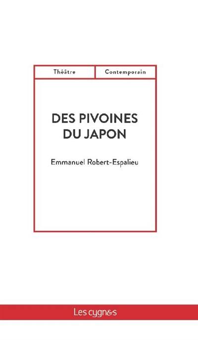 Des pivoines du Japon