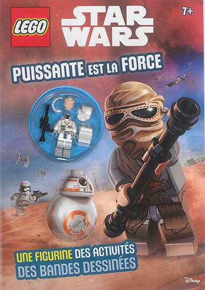 Lego Star Wars : puissante est la force