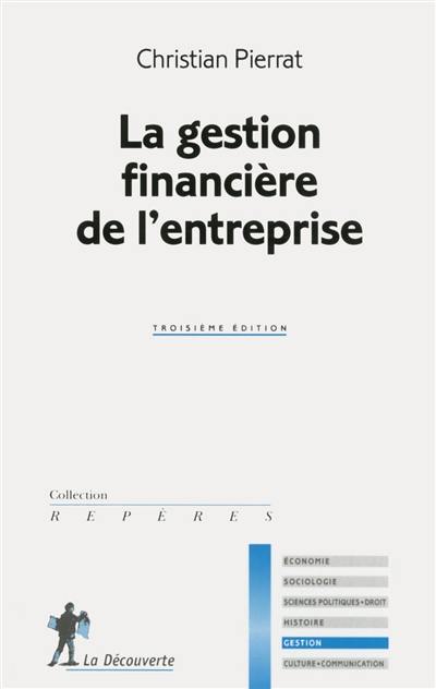 La gestion financière de l'entreprise