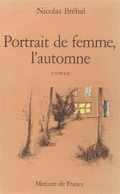 Portrait de femme, l'automne