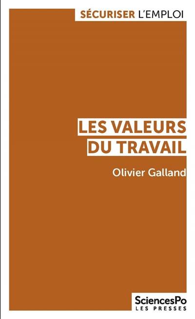 Les valeurs du travail : contrastes et évolutions en France et dans les pays développés