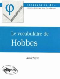 Le vocabulaire de Hobbes