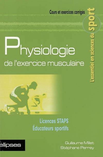 Physiologie de l'exercice musculaire