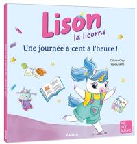 Lison la licorne : une journée à cent à l'heure !