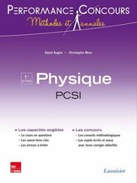 Physique PCSI 1re année : nouveaux programmes 2013