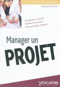 Manager un projet