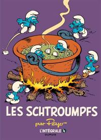 Les Schtroumpfs : l'intégrale. Vol. 4. 1975-1988